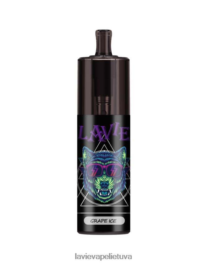 N226RV331 Lavie Vape Lietuva | vynuogių ledas LAVIE COLOUR BAR 10000 įkvėpimų oro srauto valdymas